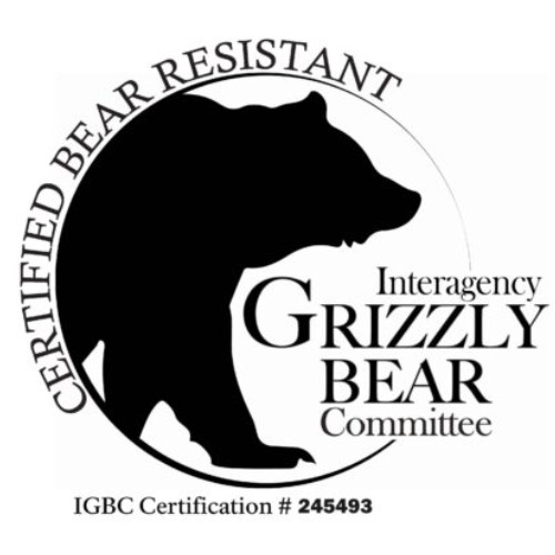 Ultralight Food Locker — Grizzly Bear-Resistant by Adotec