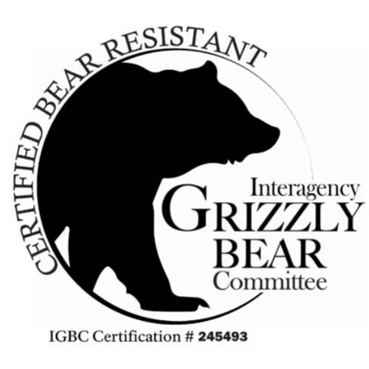 Ultralight Food Locker — Grizzly Bear-Resistant by Adotec