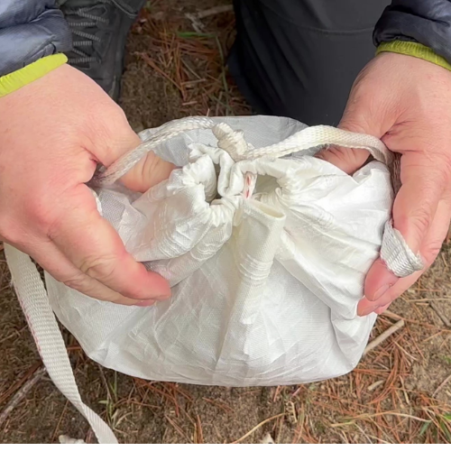 Ultralight Food Locker — Grizzly Bear-Resistant by Adotec