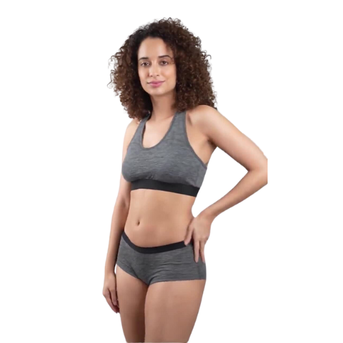 Women's Alpaca Boyshort Panties by Arms of Andes