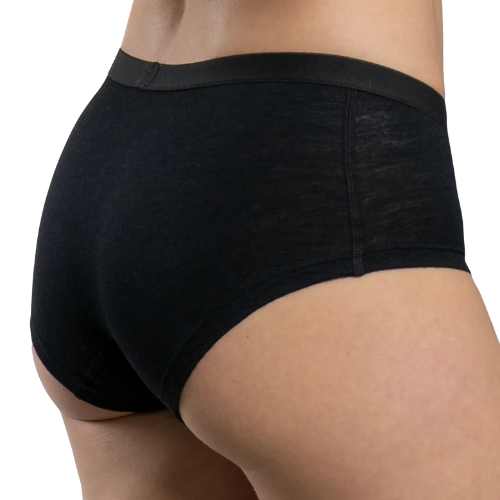 Women's Alpaca Boyshort Panties by Arms of Andes