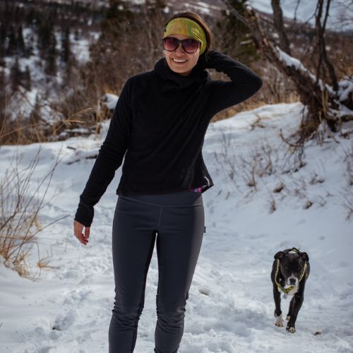 Women's Fastpacker Alpha 90 Fleece by Alpine Fit