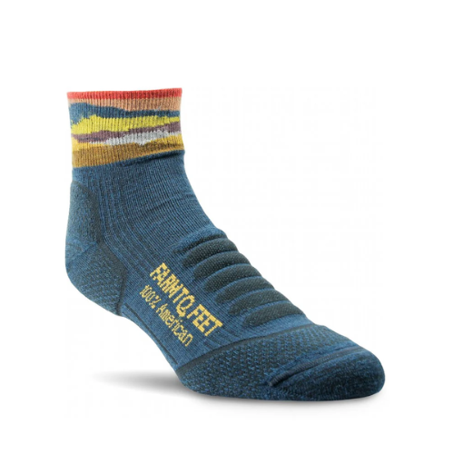 American Trail 1/4 Crew Socks by Farm to Feet