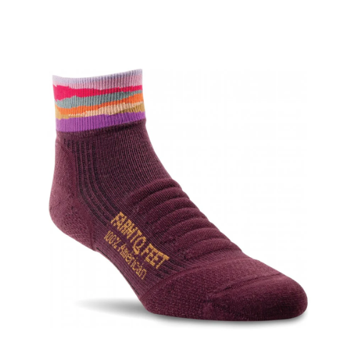 American Trail 1/4 Crew Socks by Farm to Feet