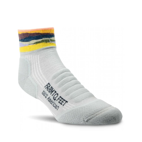 American Trail 1/4 Crew Socks by Farm to Feet