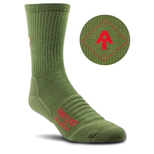 American Trail 3/4 Crew Socks by Farm to Feet