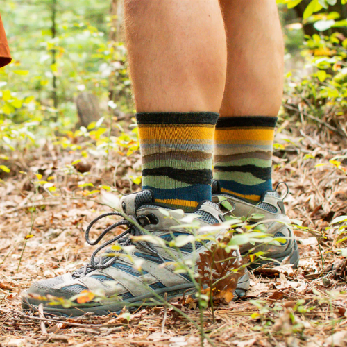 American Trail 3/4 Crew Socks by Farm to Feet