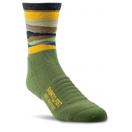 American Trail 3/4 Crew Socks by Farm to Feet