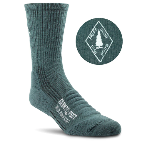 American Trail 3/4 Crew Socks by Farm to Feet