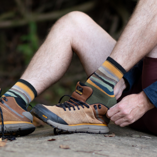 American Trail 3/4 Crew Socks by Farm to Feet