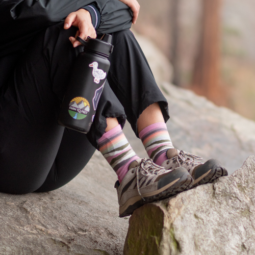 American Trail 3/4 Crew Socks by Farm to Feet