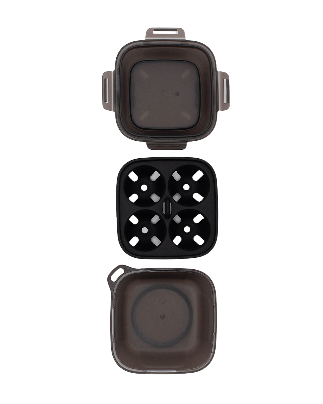AWADA 2-in-1 Multi-Purpose Egg Box