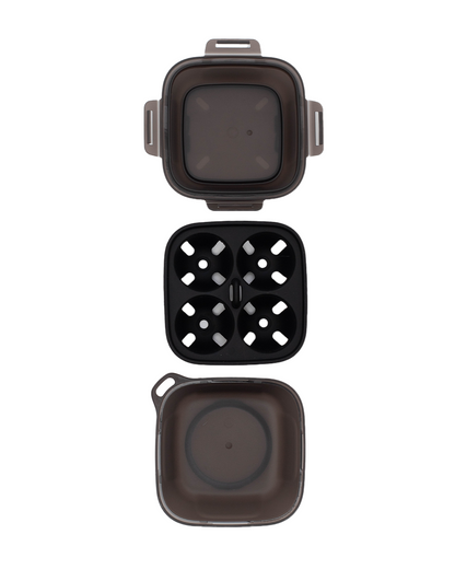 AWADA 2-in-1 Multi-Purpose Egg Box