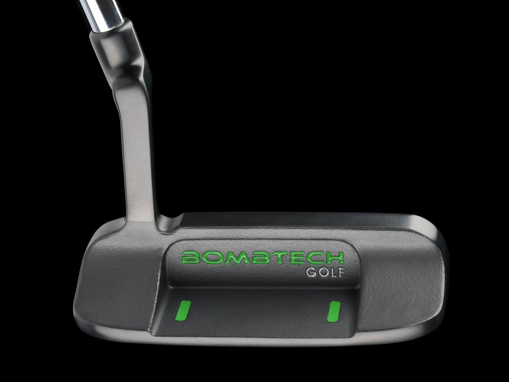 BombTech Golf 3.0 Black Blade Putter!