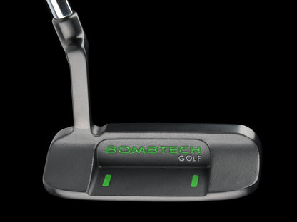 BombTech Golf 3.0 Black Blade Putter!
