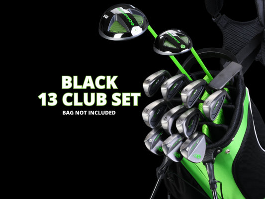 BombTech Golf 13 Club Set (No Bag)