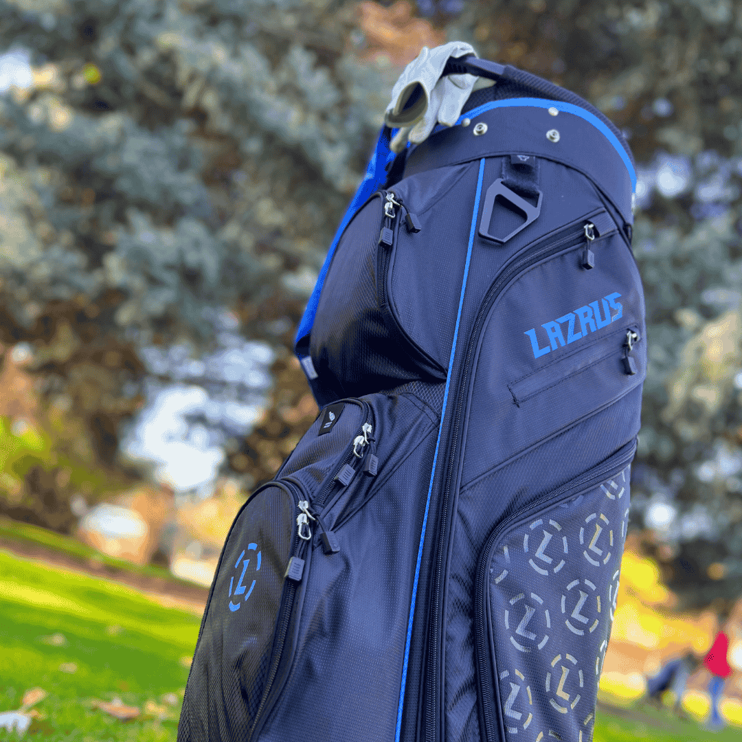 Lazrus Golf 11 pc Set - LAZ2 Driver, 3W, 1H, 6-PW Irons, 52° Wedge, Putter & Bag Optional