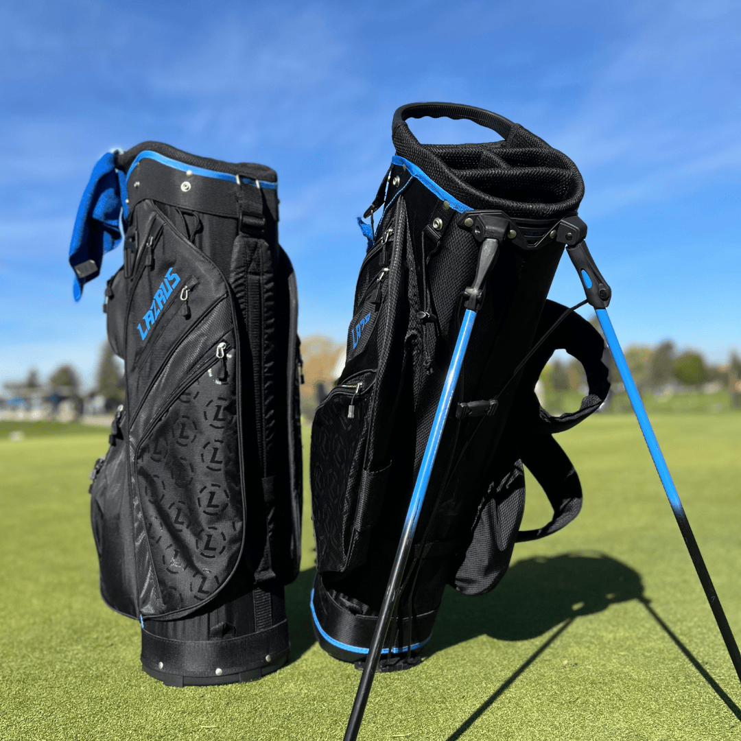 Lazrus Golf 11 pc Set - LAZ2 Driver, 3W, 1H, 6-PW Irons, 52° Wedge, Putter & Bag Optional