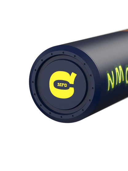 2025 Combat MFG Midnight Rodeo Spec-A1 -3 BBCOR Baseball Bat - CBB6BAR3 Saddle Up