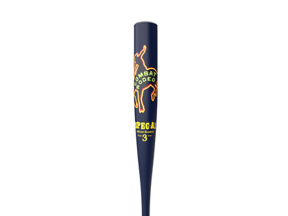 2025 Combat MFG Midnight Rodeo Spec-A1 -3 BBCOR Baseball Bat - CBB6BAR3 Saddle Up
