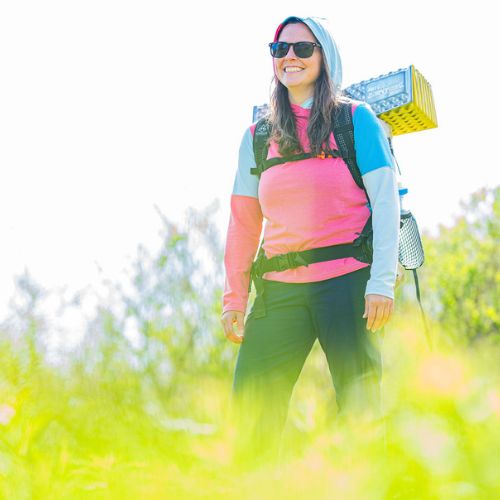 Coastal Sun Hoodie by Sambob