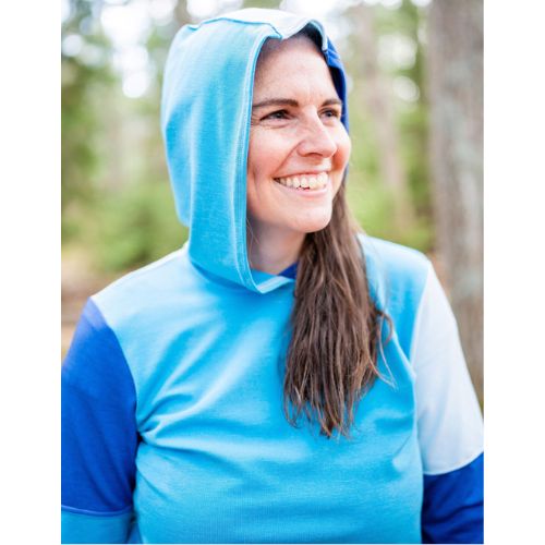 Coastal Sun Hoodie by Sambob