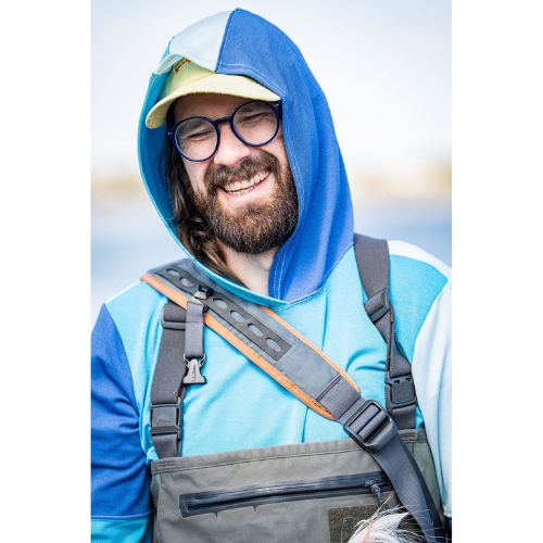 Coastal Sun Hoodie by Sambob