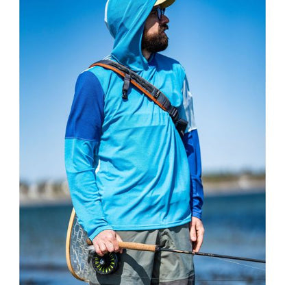 Coastal Sun Hoodie by Sambob