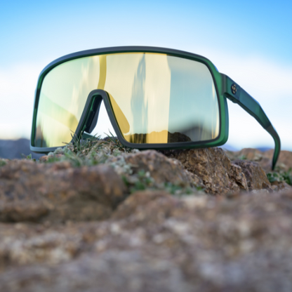 Convoluted Bliss Sunglasses by FKT Gear