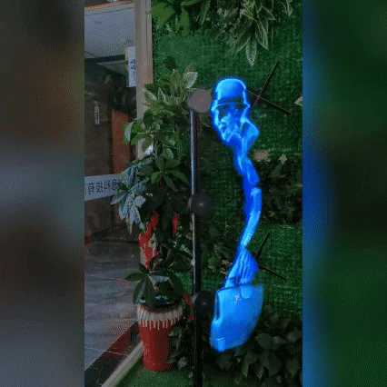 【🔥Big Sale🔥】🔥Halloween Sale 70% OFF🔥3D Hologram LED Fan Projector