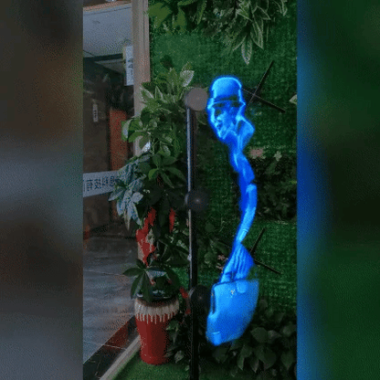 【🔥Big Sale🔥】🔥Halloween Sale 70% OFF🔥3D Hologram LED Fan Projector