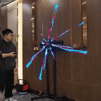 【🔥Big Sale🔥】🔥Halloween Sale 70% OFF🔥3D Hologram LED Fan Projector