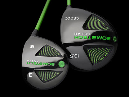 BombTech Golf 4.0 Driver and 3 Wood Bundle
