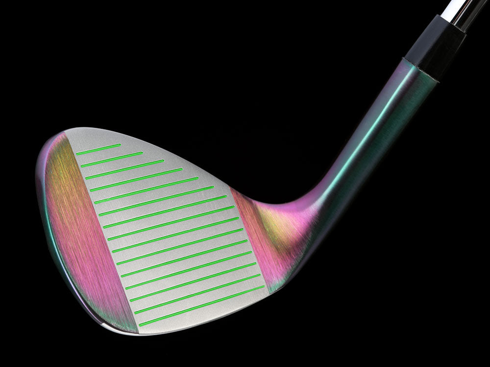 Limited Edition BombTech 52, 56 and 60 Midnight Shadow Wedge Set