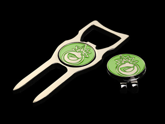 New! BombTech Golf Divot Tool Kit