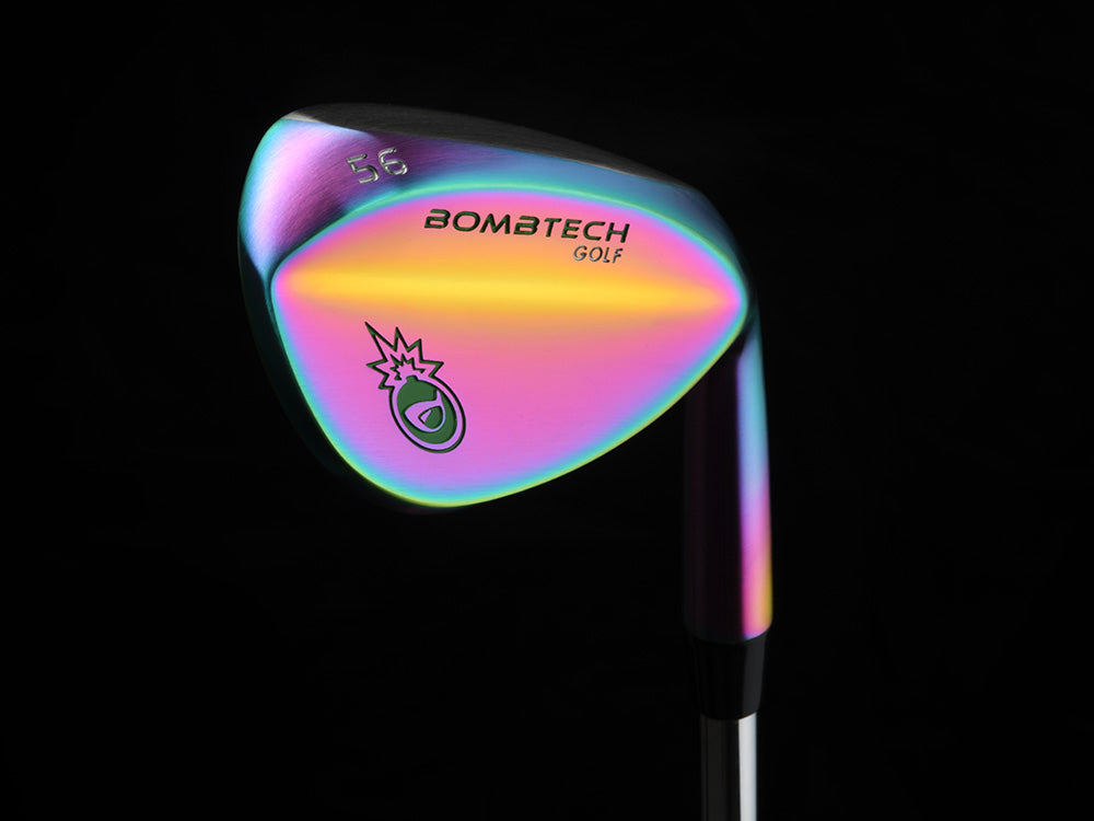 Limited Edition Volcano Torched BombTech 52, 56 and 60 Wedge Set