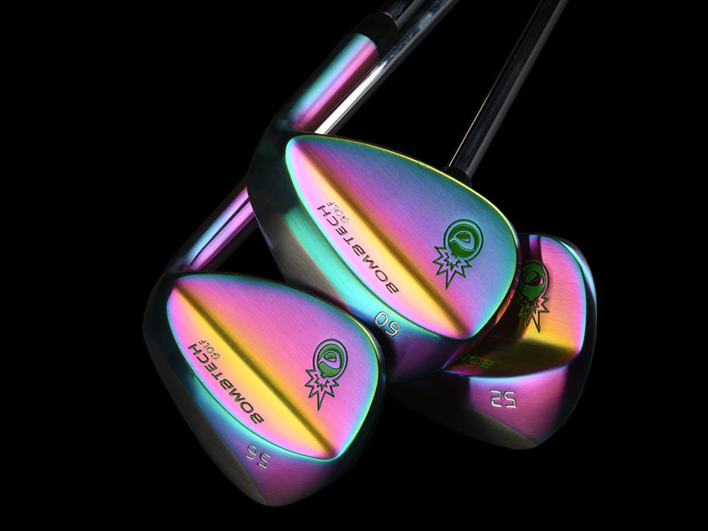 Limited Edition Volcano Torched BombTech 52, 56 and 60 Wedge Set