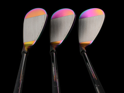 Limited Edition Volcano Torched BombTech 52, 56 and 60 Wedge Set