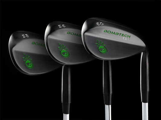 BombTech 52, 56 and 60 Black Wedge Set