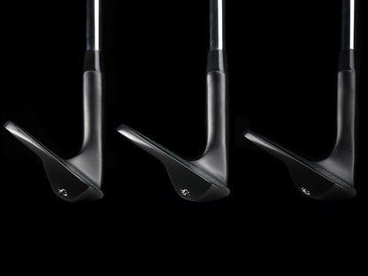 BombTech 52, 56 and 60 Black Wedge Set