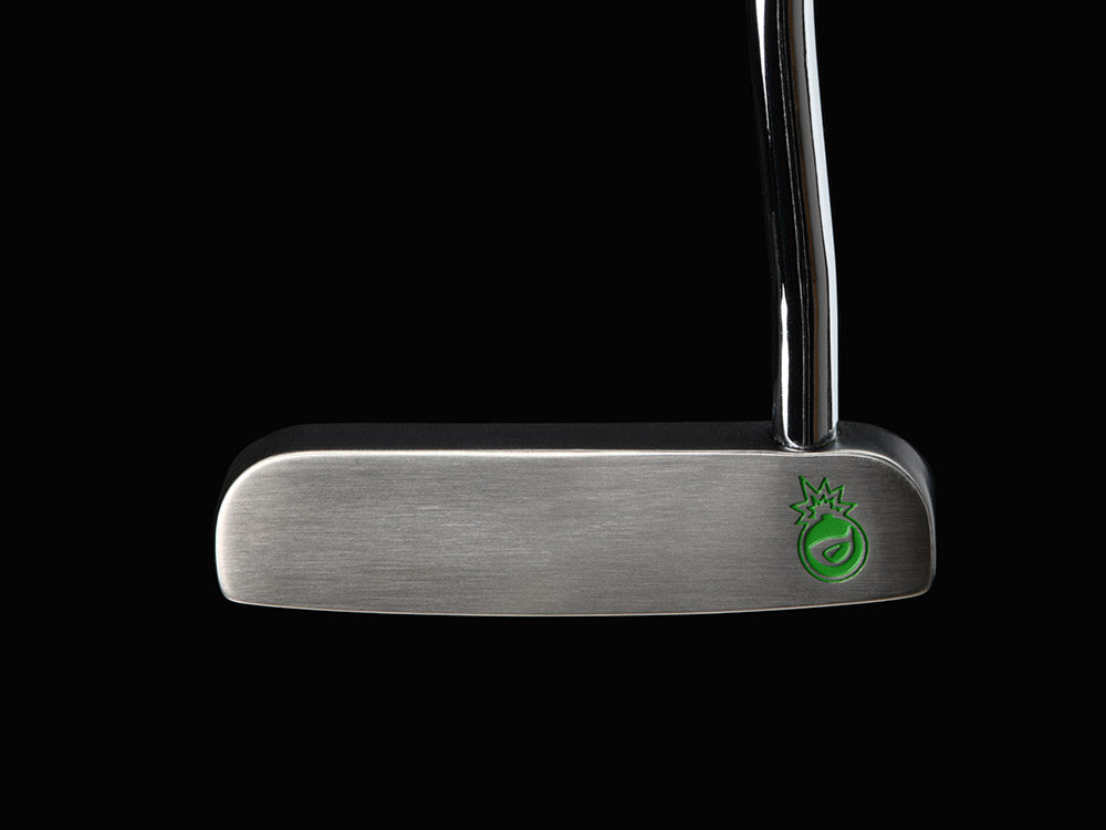 Black BombTech Mallet Putter