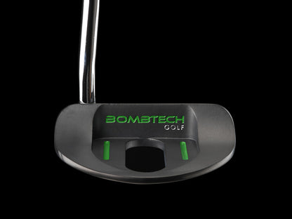 Black BombTech Mallet Putter