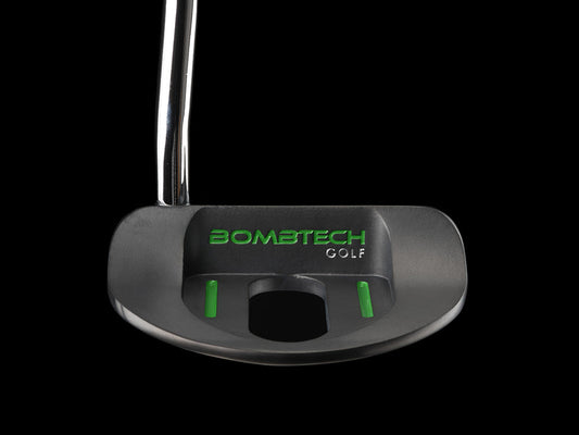 Black BombTech Mallet Putter