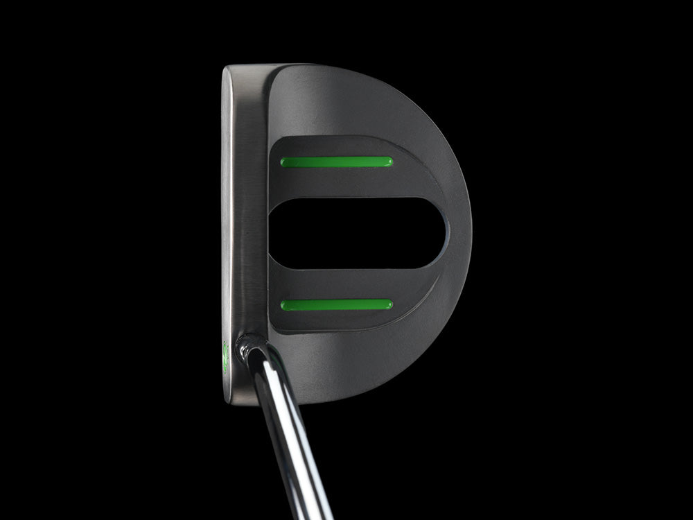 Black BombTech Mallet Putter