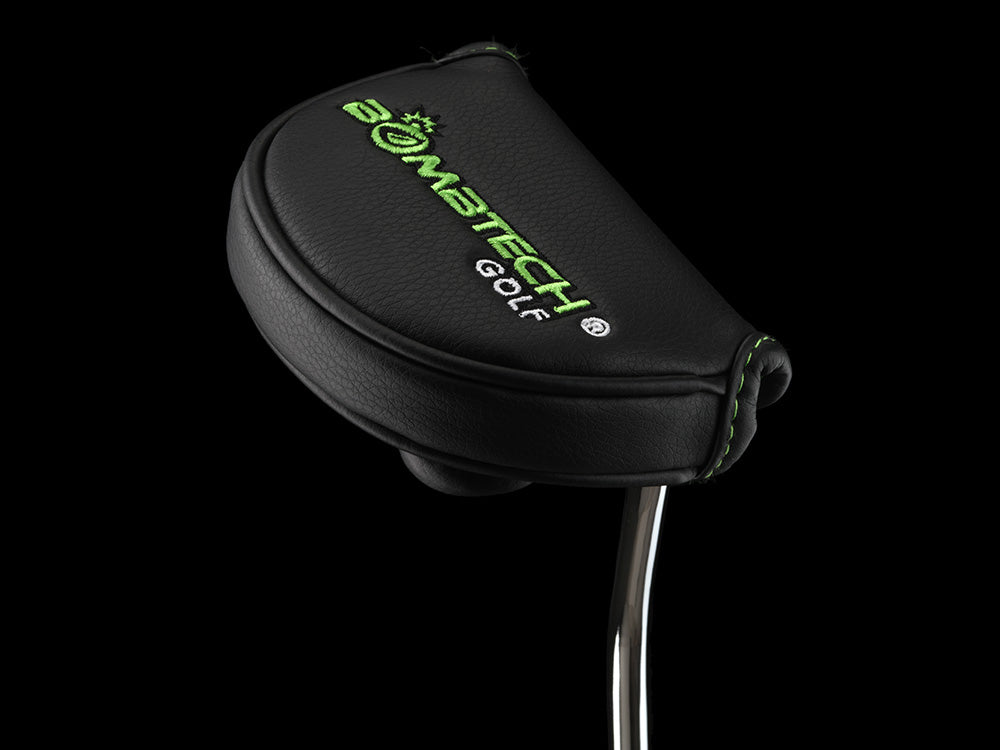 Black BombTech Mallet Putter