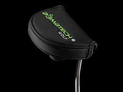 Black BombTech Mallet Putter