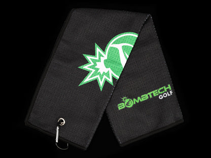 BombTech Explosions Golf Towel