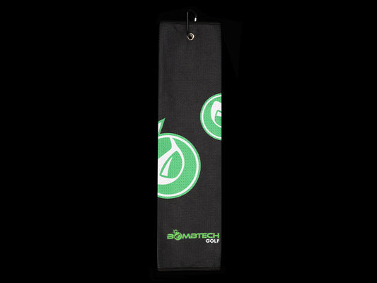 BombTech Explosions Golf Towel