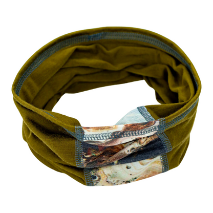 Geo Merino Wool Neck Gaiter by Alpine Fit