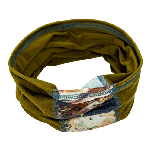 Geo Merino Wool Neck Gaiter by Alpine Fit